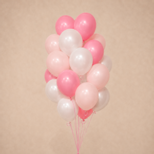 12" Plain Latex Balloon - Single