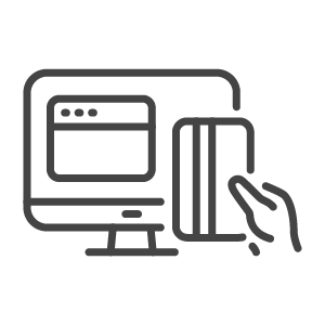 Icon Credit Card Payment for all types of payments