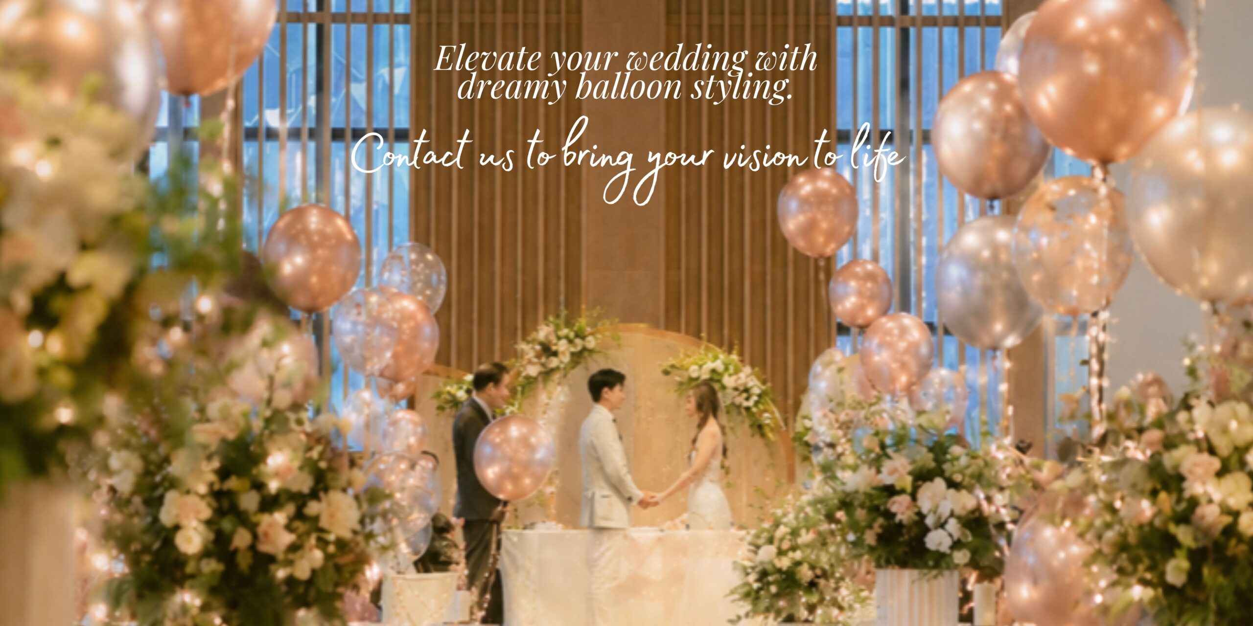 Joy Avenue Wedding Themed for all type of wedding.