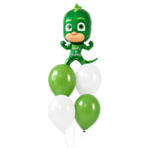 31" PJ Masks-Gekko Foil Balloon Bouquet