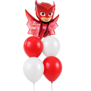 32” PJ Mask Owlette Balloon Bouquet