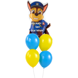 37” Paw Patrol Chase Helium Balloon Bouquet