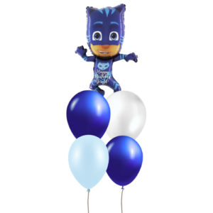 44" PJ Masks-Cat Boy Foil Balloon Bouquet