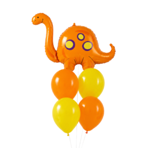 44" Brontosaurus Foil Balloon Bouquet