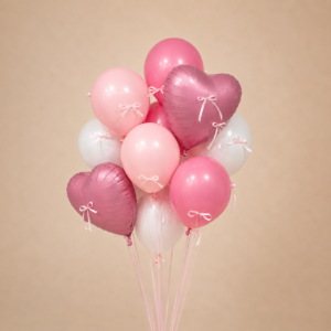 Heart Balloon Bouquet