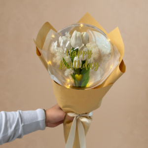 Tulips Acrylic Bloom Bouquet