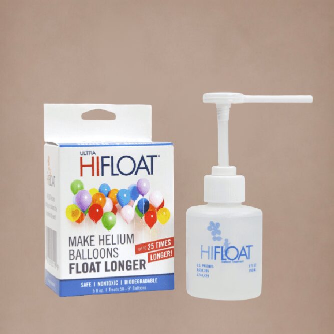 Add on : Hi-Float Balloon Treament
