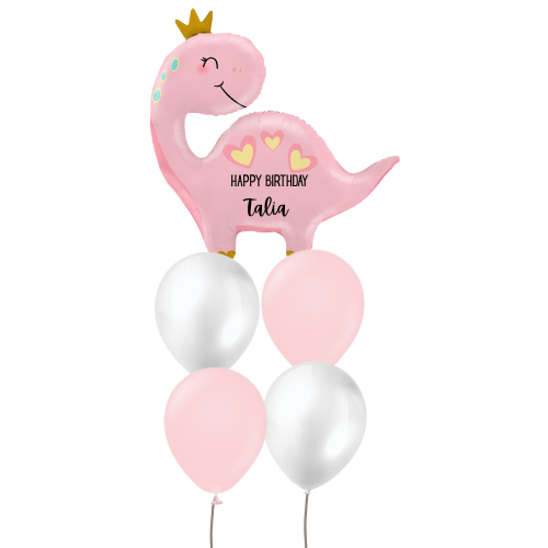 28 Pink Bunny with Bouquet for every type of birthday events.