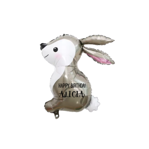 31 Silver Bunny for birthday events and many more.