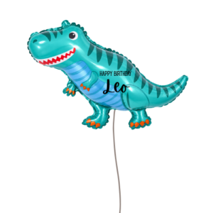34" Little T-Rex Dinosaur Balloon