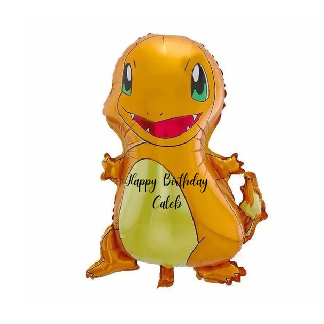 24″ Charmander Pokémon Foil Balloon