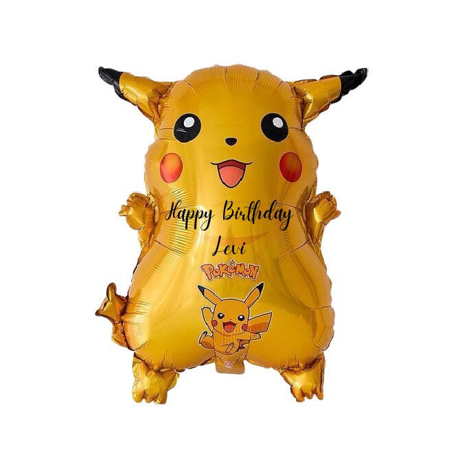 24" Pokemon Foil Balloon